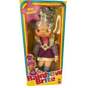 Original Rainbow Brite Shy Violet, 1983, In Box  #9324